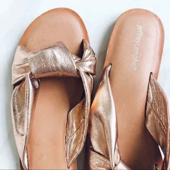 Jeffrey Campbell sandal flats - Picture 6 of 6